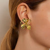 Floral Shaped Studs Earring