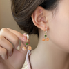 Cherry Drop Earring