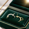 Sky Cuffs Stud Earrings