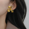 Floral Shaped Studs Earring