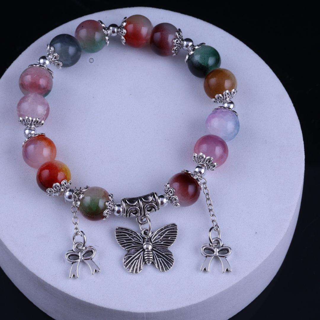 Colorful Harmony Charm Bracelet