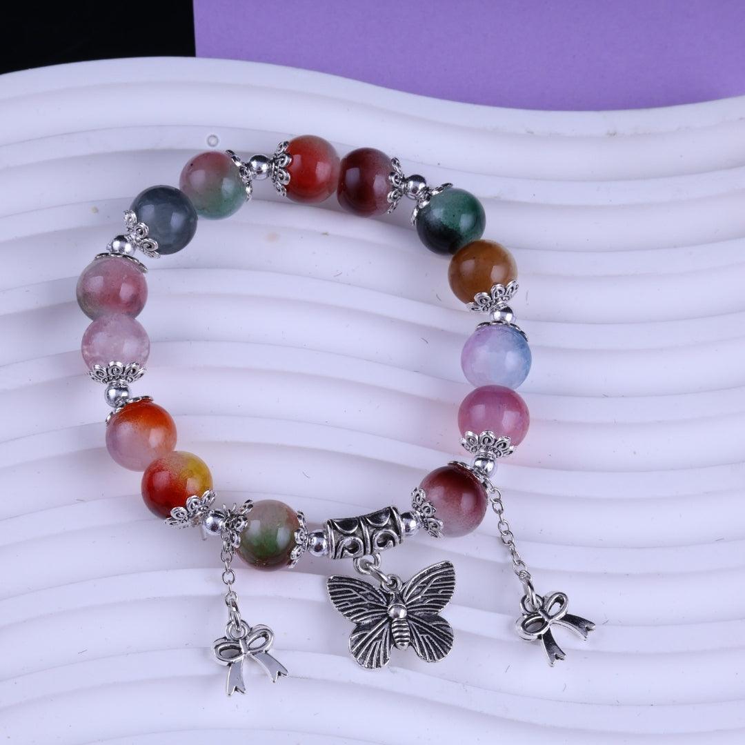 Colorful Harmony Charm Bracelet