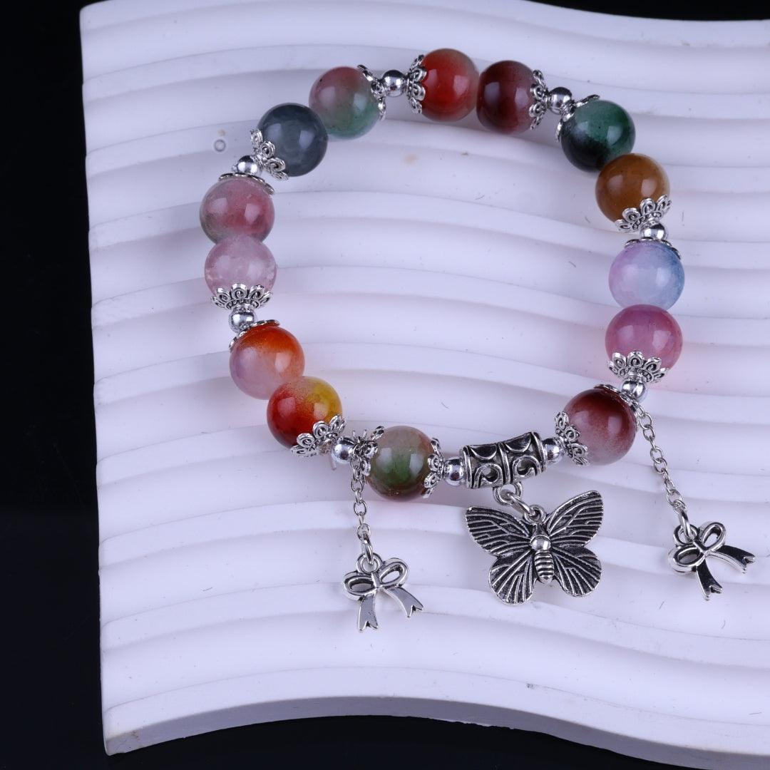 Colorful Harmony Charm Bracelet