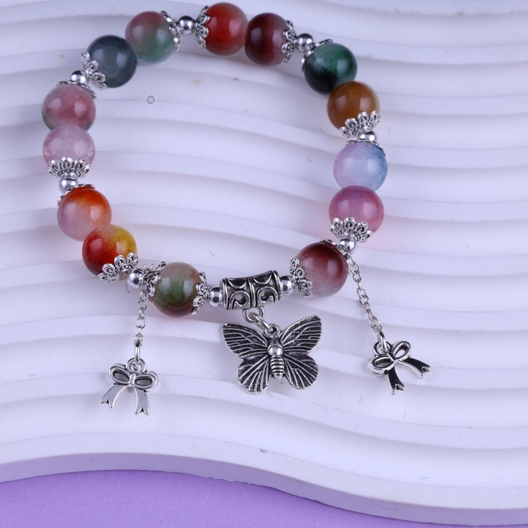 Colorful Harmony Charm Bracelet