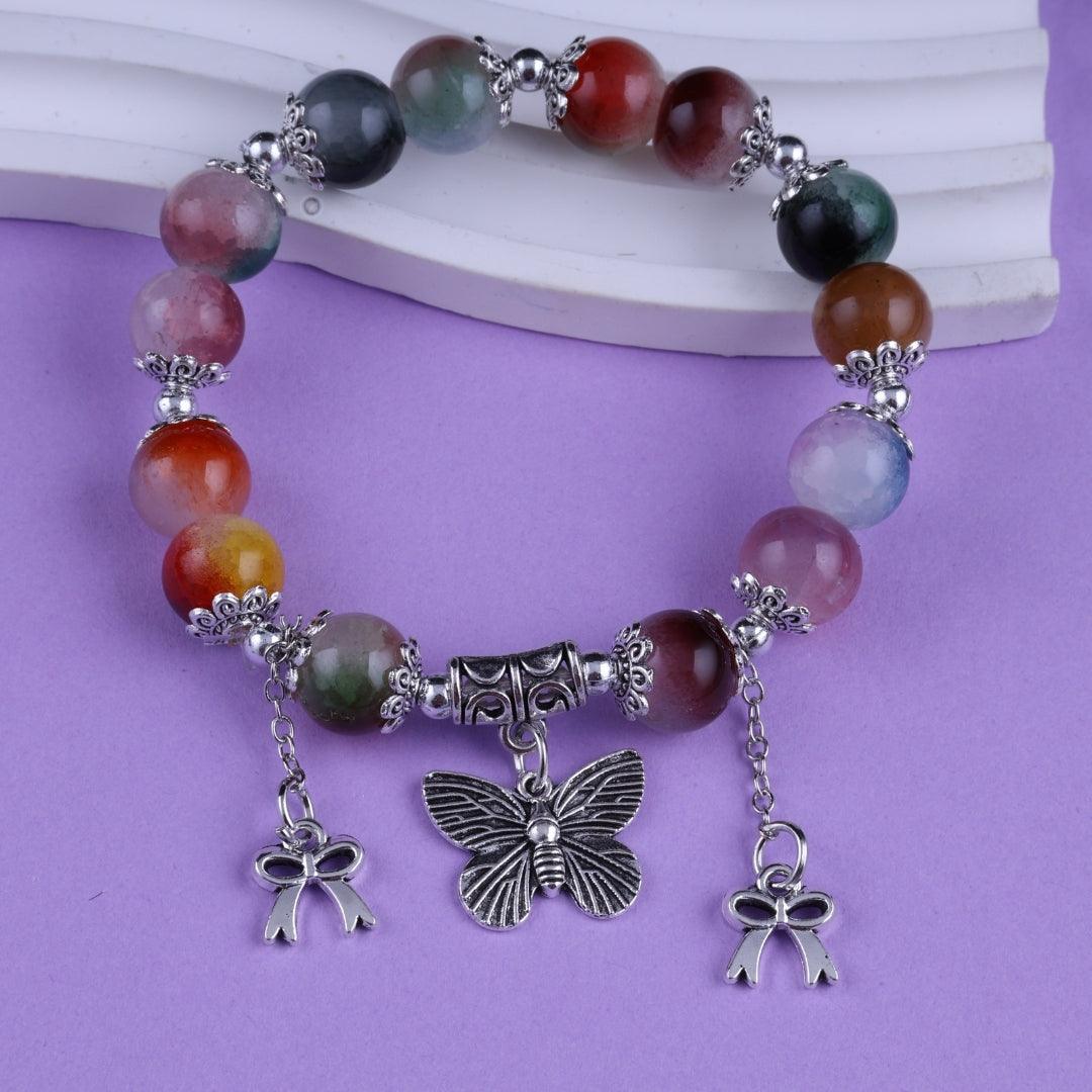 Colorful Harmony Charm Bracelet