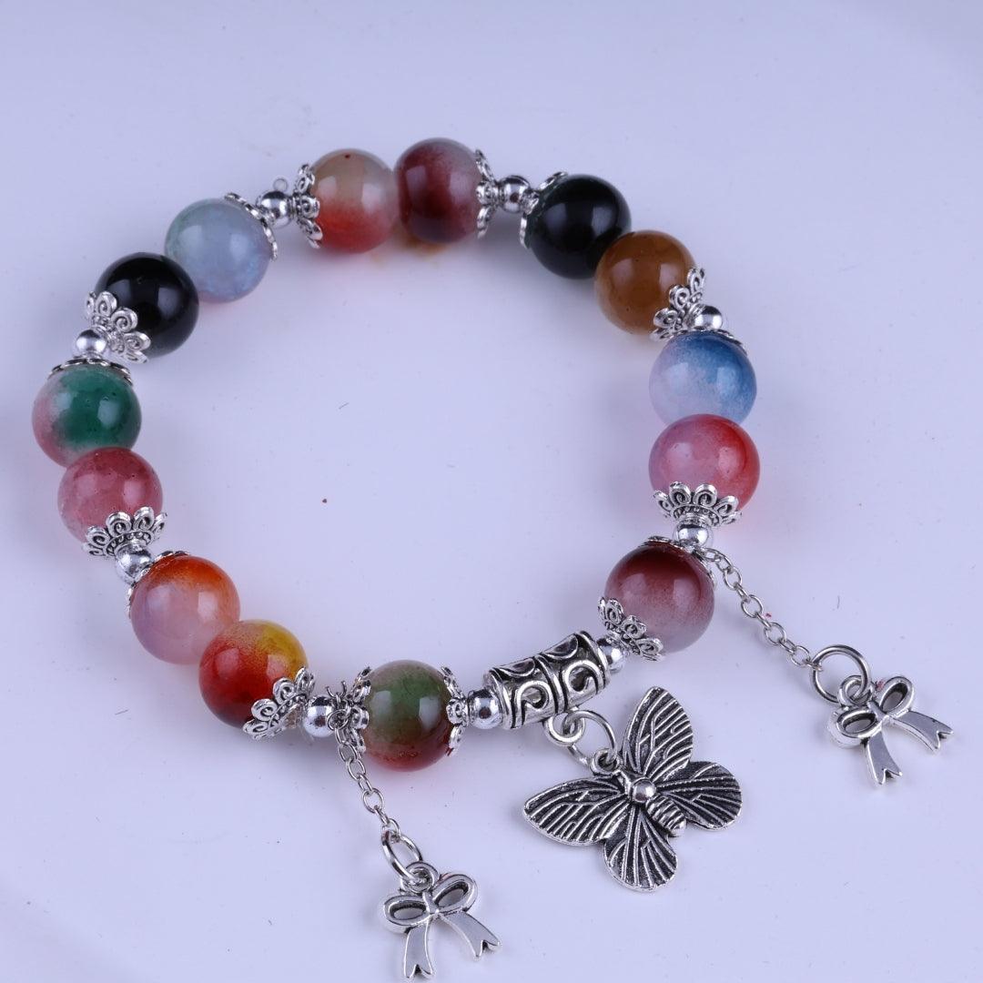 Colorful Harmony Charm Bracelet