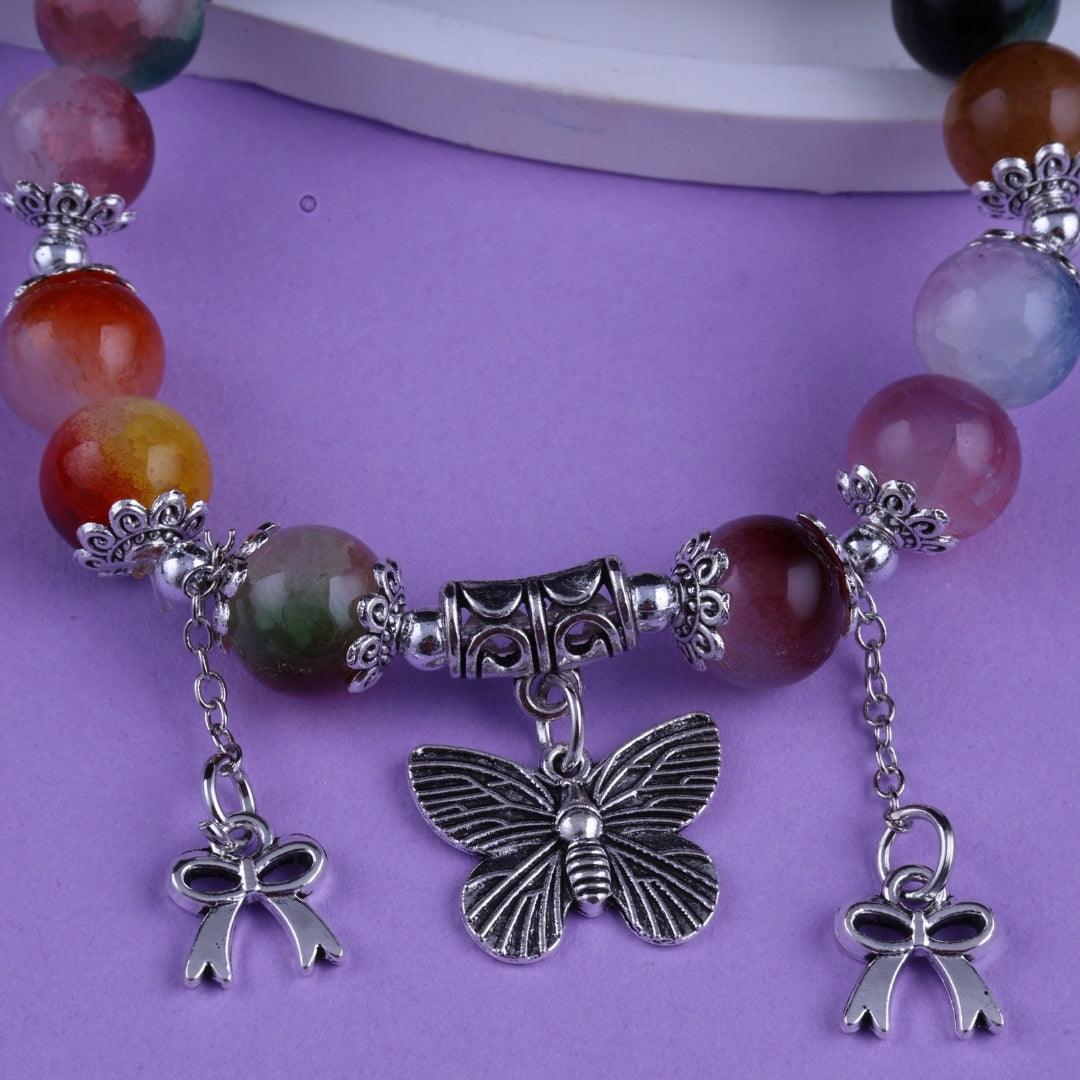 Colorful Harmony Charm Bracelet