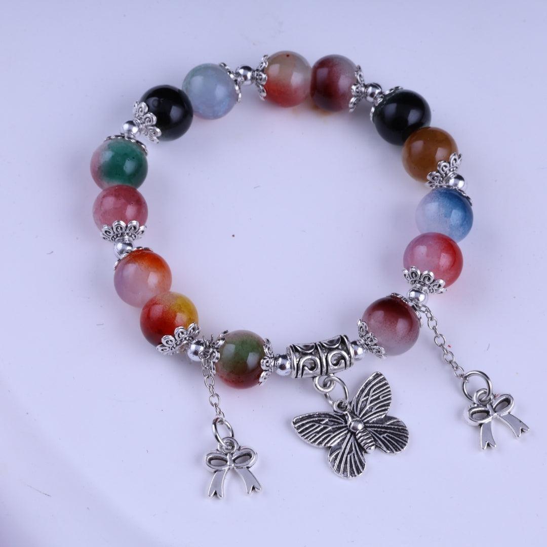 Colorful Harmony Charm Bracelet