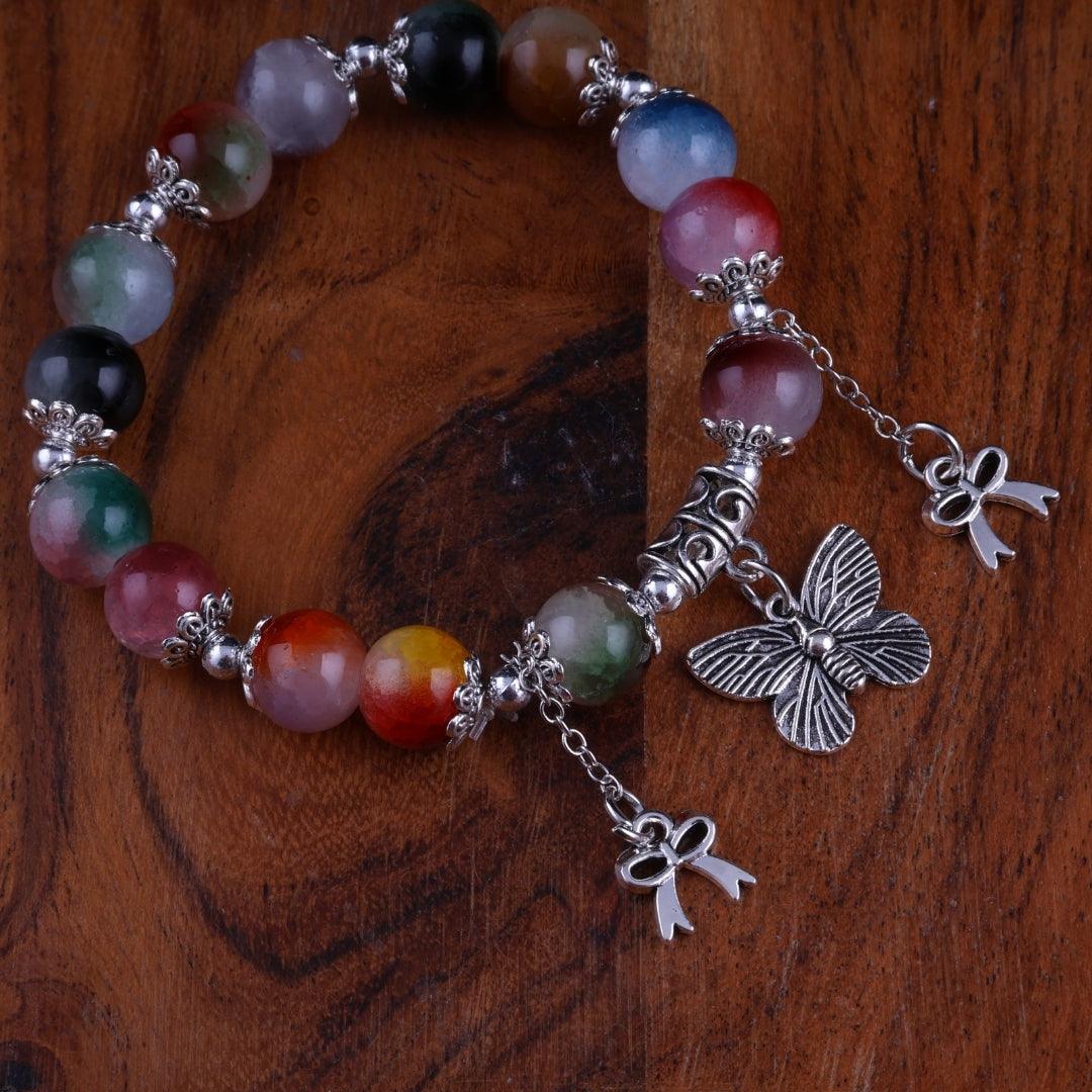 Colorful Harmony Charm Bracelet