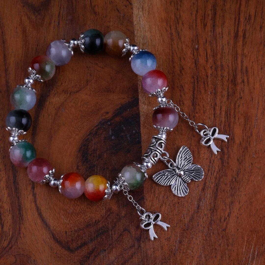 Colorful Harmony Charm Bracelet