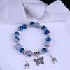 Blue Serenity Charm Bracelet