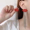 Pout & Strings Earring