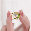 Golden Tulip Ring