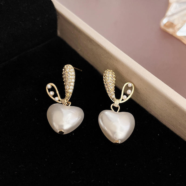 Heart To Heart Earring
