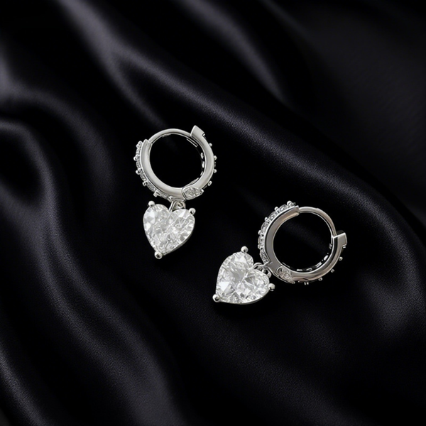 Silver Heart Charm