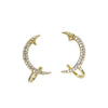 Sky Cuffs Stud Earrings