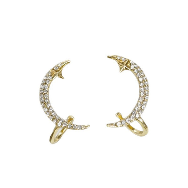 Sky Cuffs Stud Earrings