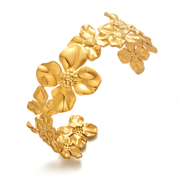 Golden Daisy Bracelet