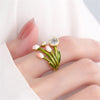 Golden Tulip Ring