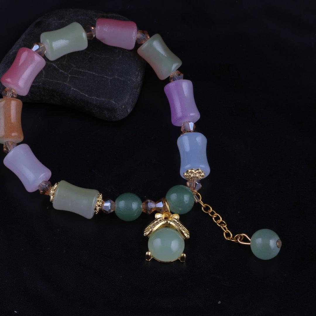 Pastel Dreams Charm Bracelet