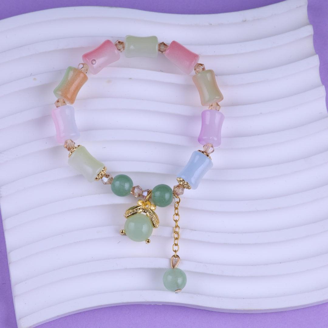 Pastel Dreams Charm Bracelet