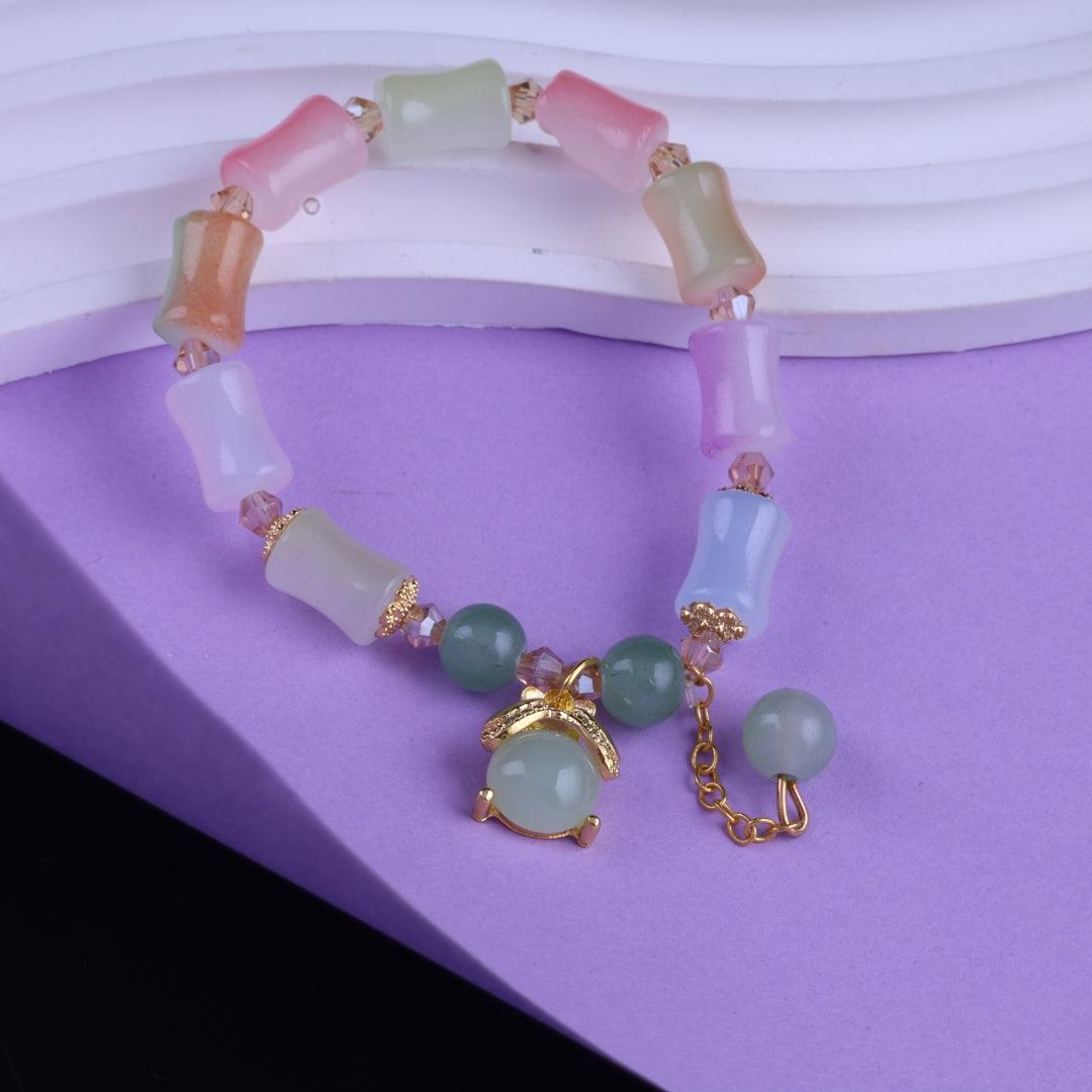 Pastel Dreams Charm Bracelet