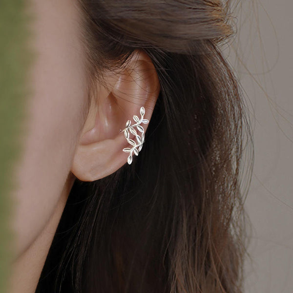 Leaf Ear Fashion Earring