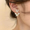 Pack Of 4 Unique Stud Earrings