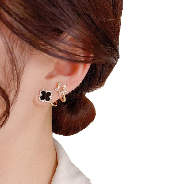 Pack Of 2 Stylish Fancy Earring
