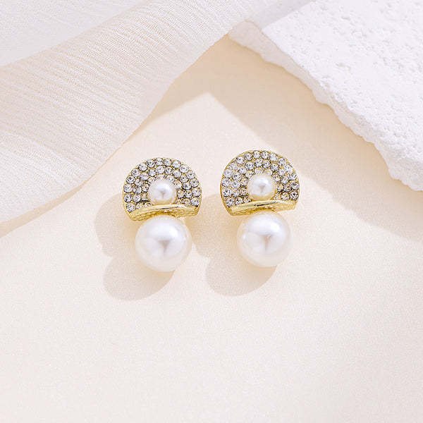 Combo Of 3 Cute Pearl Earring