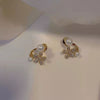 Combo Of 2 Fancy Gold Plated Earrings
