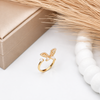 Golden Flutter Ring