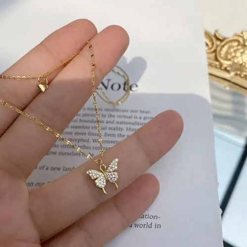 Fashion Butterfly Pendant|Butterfly Necklace
