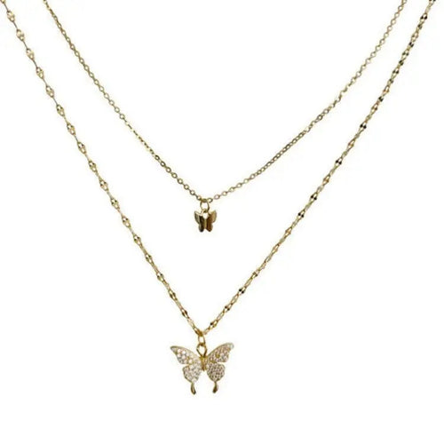 Fashion Butterfly Pendant|Butterfly Necklace
