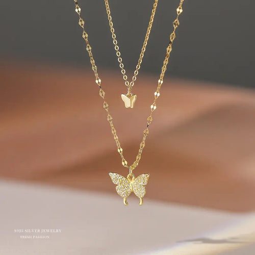 Fashion Butterfly Pendant|Butterfly Necklace