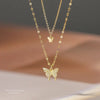 Fashion Butterfly Pendant|Butterfly Necklace
