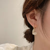 Heart Hoop earrings