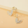 Heart Hoop earrings