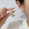Heart Hoop earrings