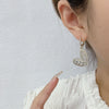 Heart Hoop earrings