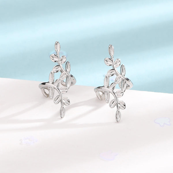 Leaf Ear Fashion Earring