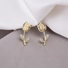 Tulip Flower Earring