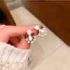 Party Flower Earring