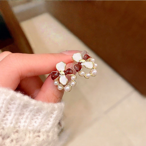 Party Flower Earring