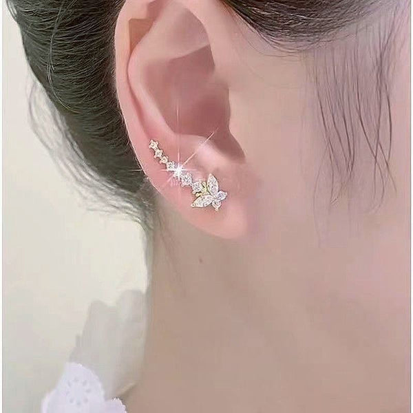 butterfly Design Earrings