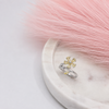 Yellow Blossom Adjustable Ring