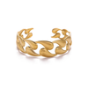 Golden Chain Drop Bracelet