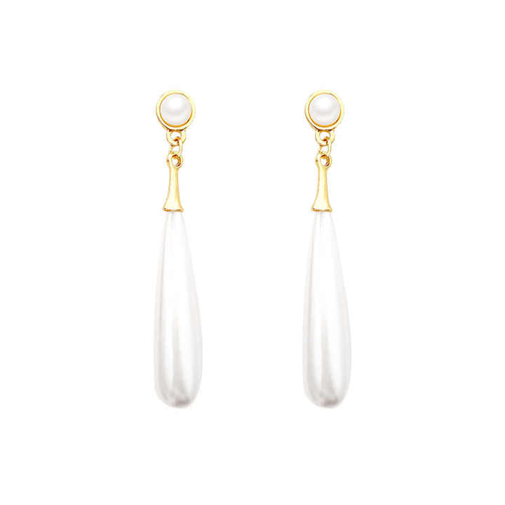 Water Drop Pearl Earring