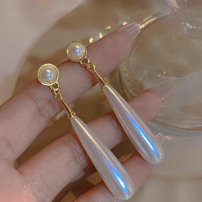 Water Drop Pearl Earring