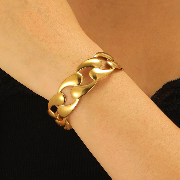Golden Chain Drop Bracelet